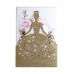 Silvery Laser Invitation Card Marriage Invitation Card Glitter Paper